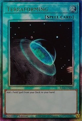 Terraforming - RA04-EN084 - Ultimate Rare - 1st Edition